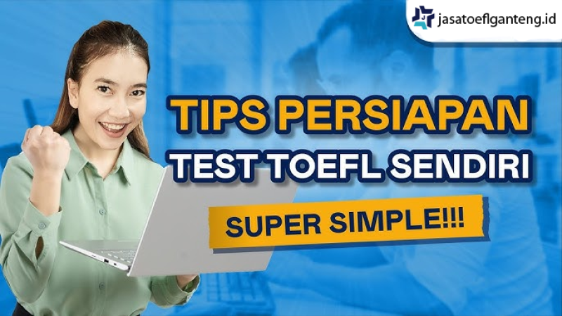 Persiapan Toefl